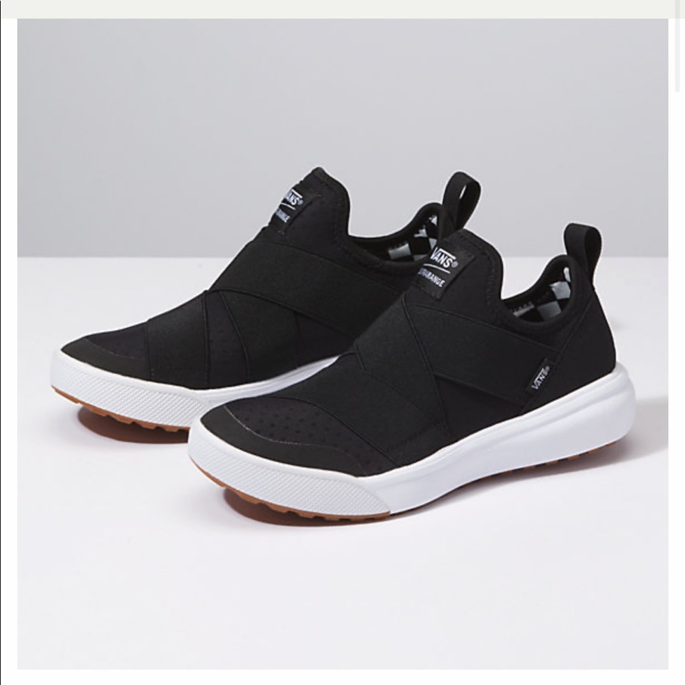 Black Vans Sneakers